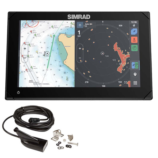 Suncoast Marine and Auto offers Simrad NSX 3009 9" with HDI Transducer
