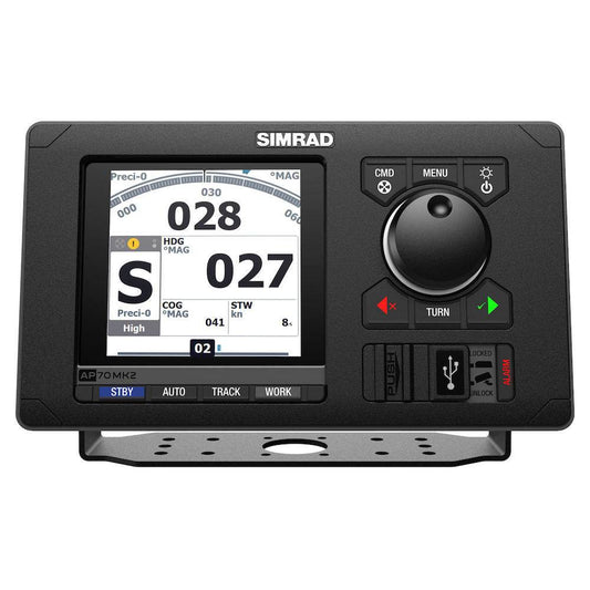 Suncoast Marine and Auto offers Simrad AP70 Mk2 IMO Pack (Analog)