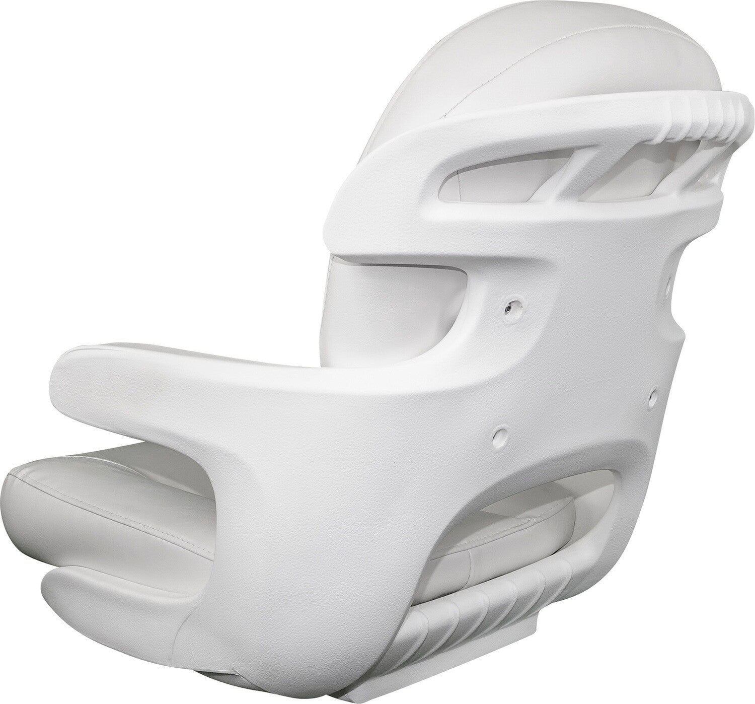 Suncoast Marine and Auto offers Tempress Elite Helm Seat, Low Back, White Model # 9409780 (57020)