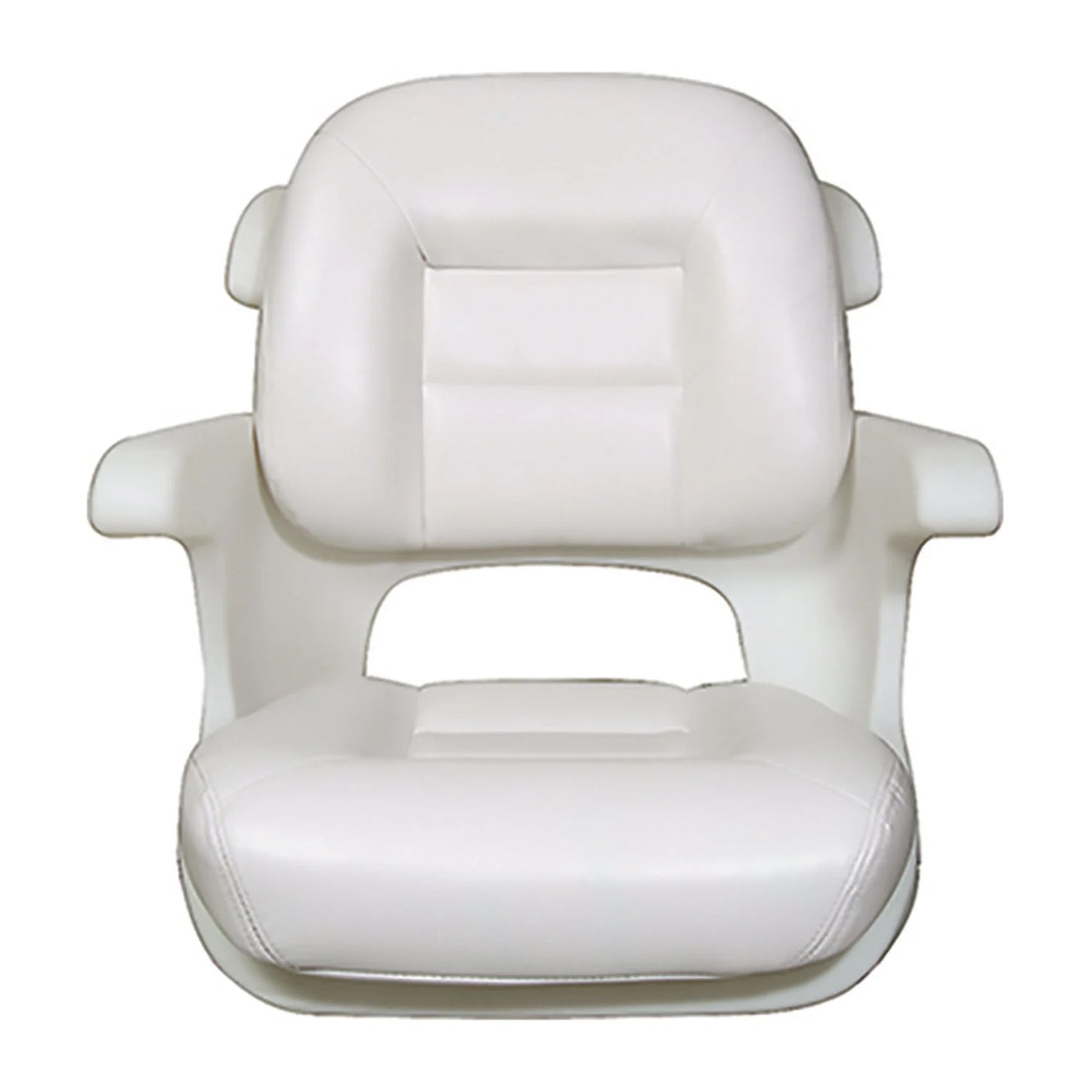 Suncoast Marine and Auto offers Tempress Elite Helm Seat, Low Back, White Model # 9409780 (57020)