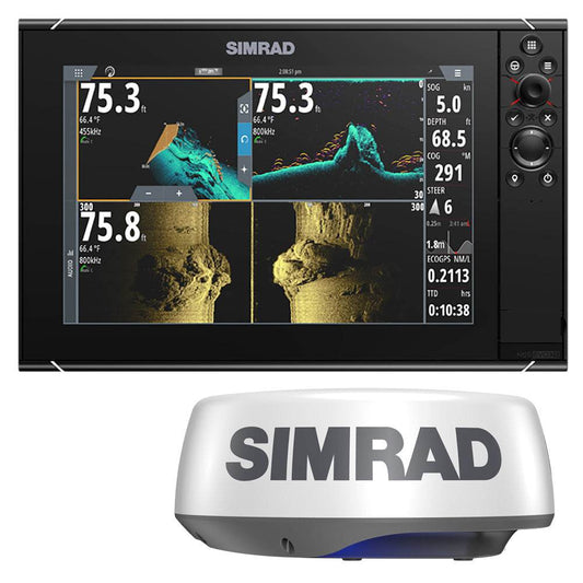 Suncoast Marine and Auto offers Simrad NSS12 12" evo3S, C-MAP, HALO20+ Bundle