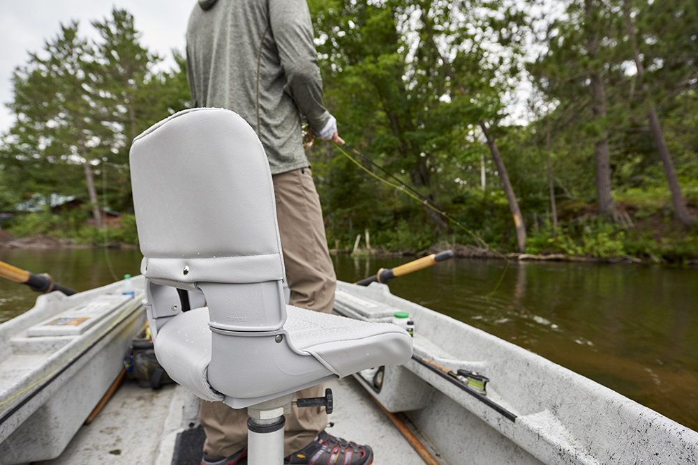 TEMPRESS High Back All-Weather White Boat Seat (Cushion Combo) (45616)