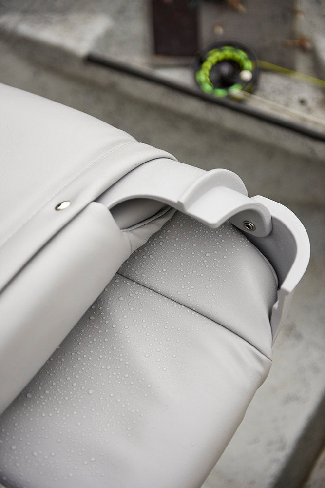 TEMPRESS High Back All-Weather White Boat Seat (Cushion Combo) (45616)