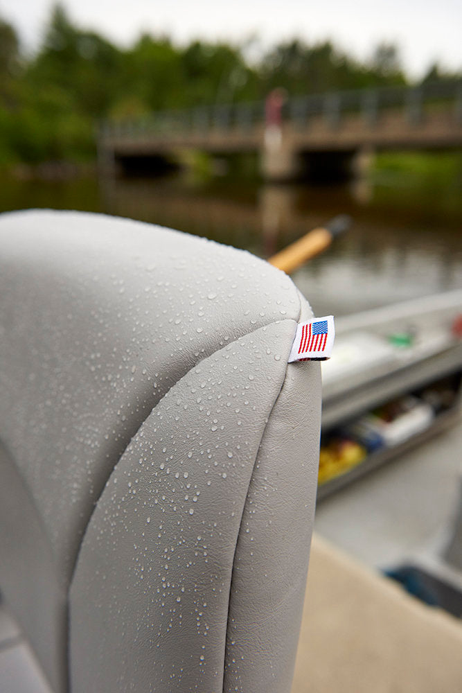 TEMPRESS High Back All-Weather White Boat Seat (Cushion Combo) (45616)