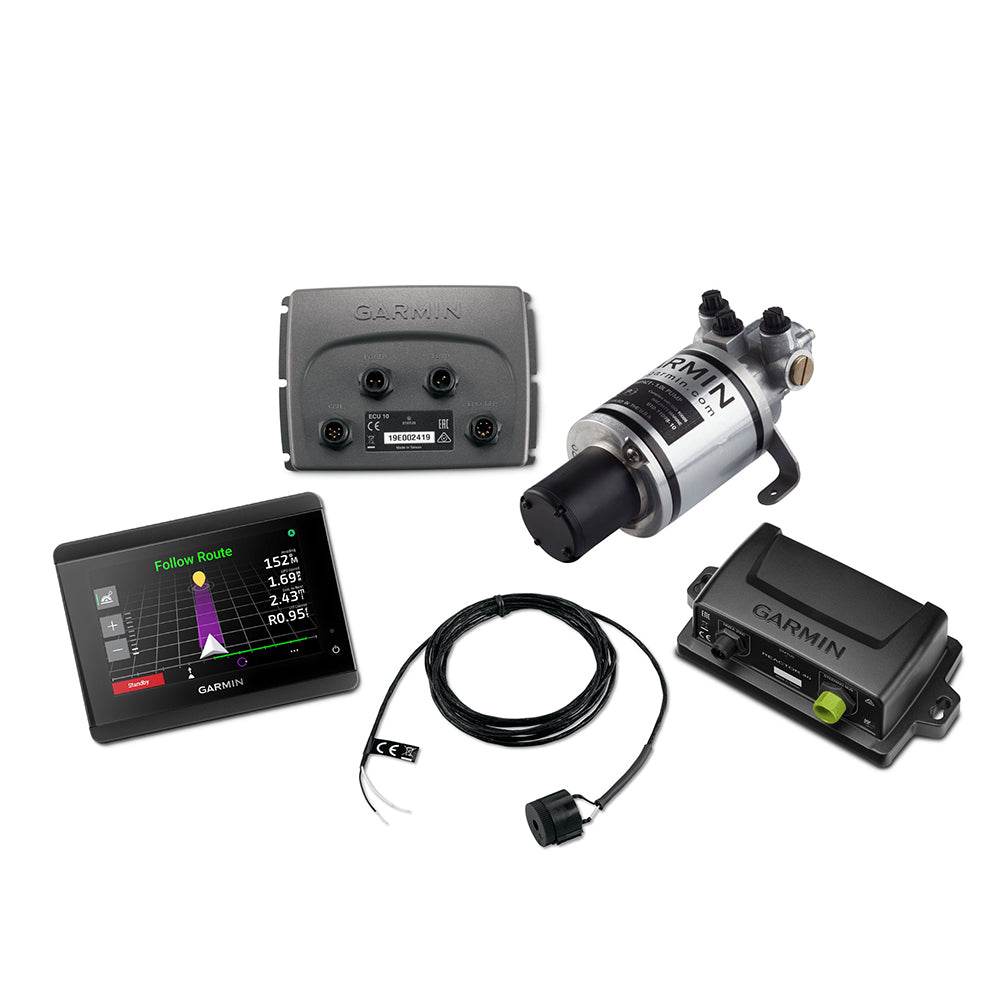 Suncoast Marine and Auto offers Garmin Compact Reactor 40 Hydraulic Autopilot w/GHC 50 Instrument Pack w/GHC 50 (010-02794-07)