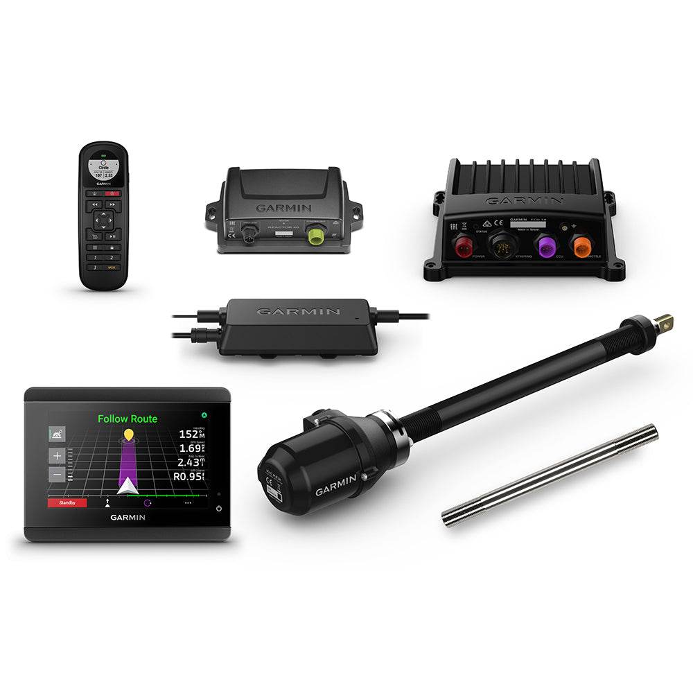 Suncoast Marine and Auto offers Garmin Reactor 40 Kicker Autopilot w/GHC 50 Stainless Steel Tilt Tube (010-02794-10)
