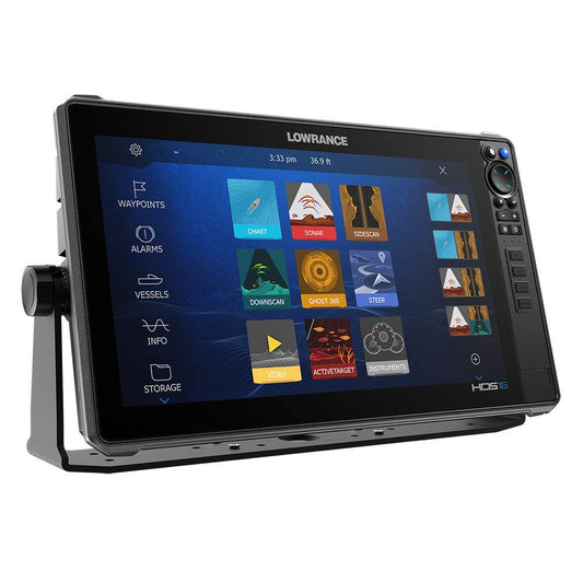 Suncoast Marine and Auto offers Lowrance HDS PRO 16" Chartplotter Fish Finder with Active Imaging HD