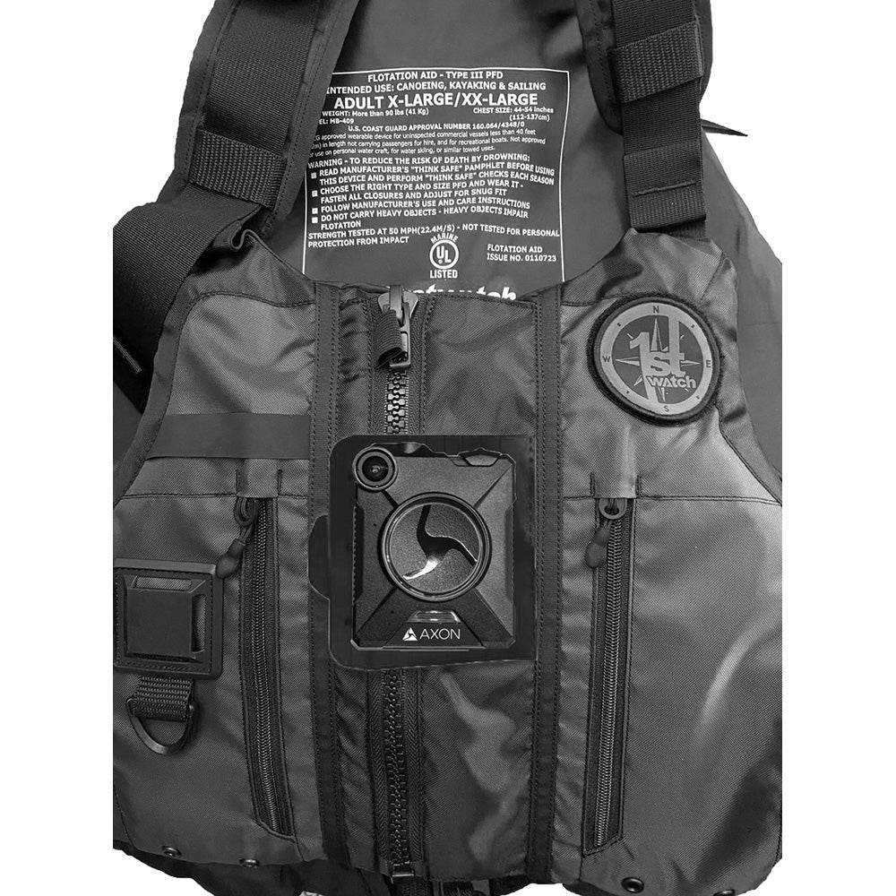 Suncoast Marine and Auto offers First Watch AV-1000 Kayak Style Duty PFD - Black - M/L (AV-1000-BK-M/L)