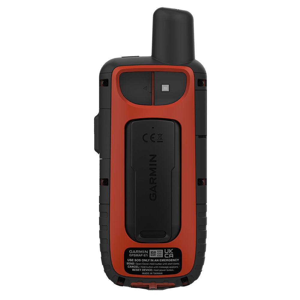 Suncoast Marine and Auto offers Garmin GPSMAP 67i GPS Handheld with inReach Satellite Technology