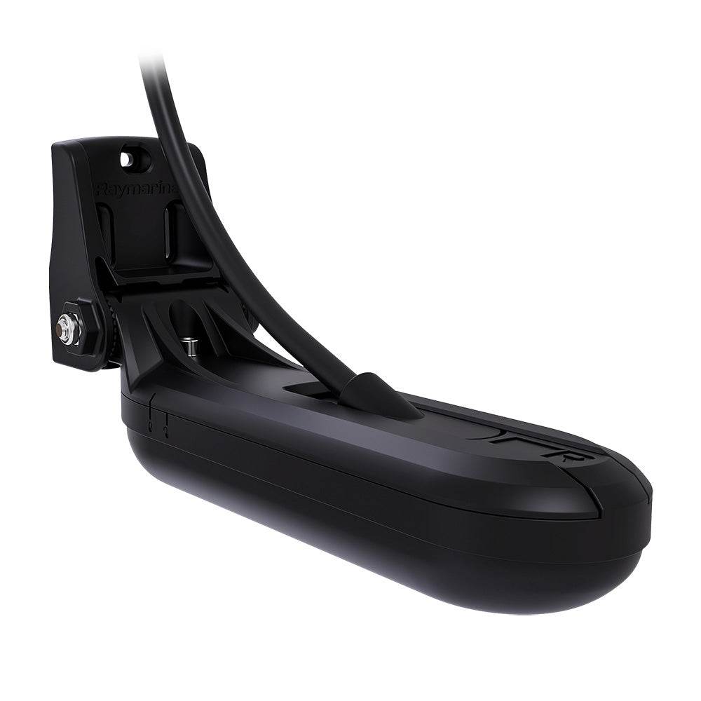 Suncoast Marine and Auto offers Raymarine HV-100 HyperVision Transom Mount Transducer - 6M Cable - HV100.02 New Version (E70643)