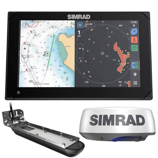 Suncoast Marine and Auto offers Simrad NSX 3009 9" with Active Imaging and HALO20+ Radar
