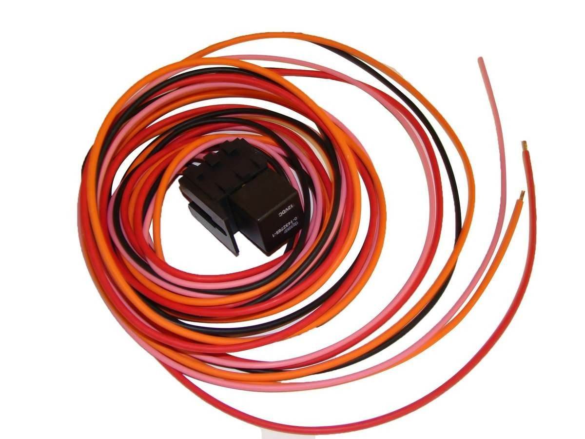 Suncoast Marine and Auto offers Universal Relay With Mounting Base & Wiring (AAW500479)