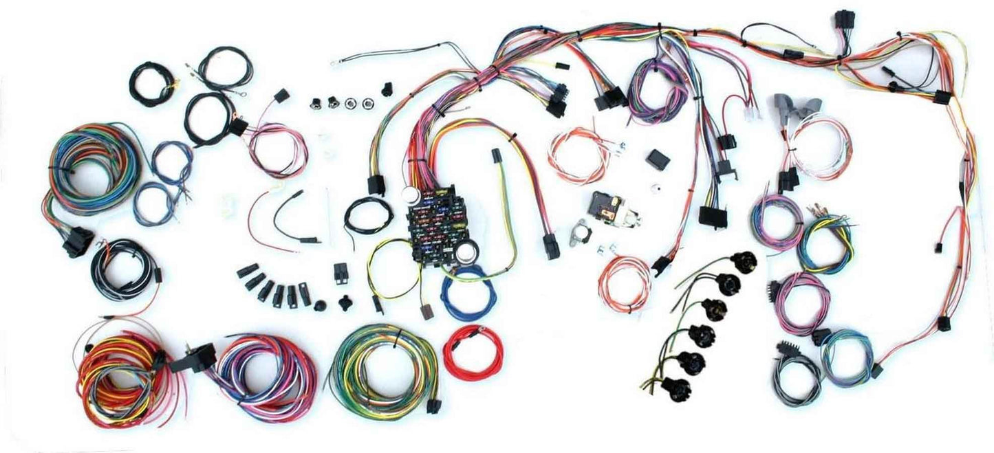 Suncoast Marine and Auto offers 69-72 Nova Wire Harness System (AAW500878)