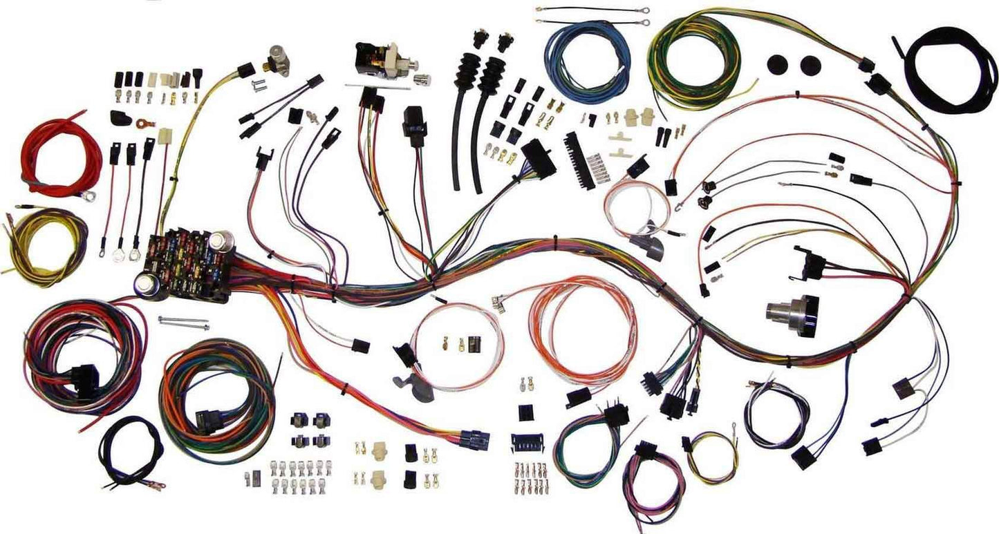 Suncoast Marine and Auto offers 69-72 Chevy Truck Wiring Harness (AAW510089)