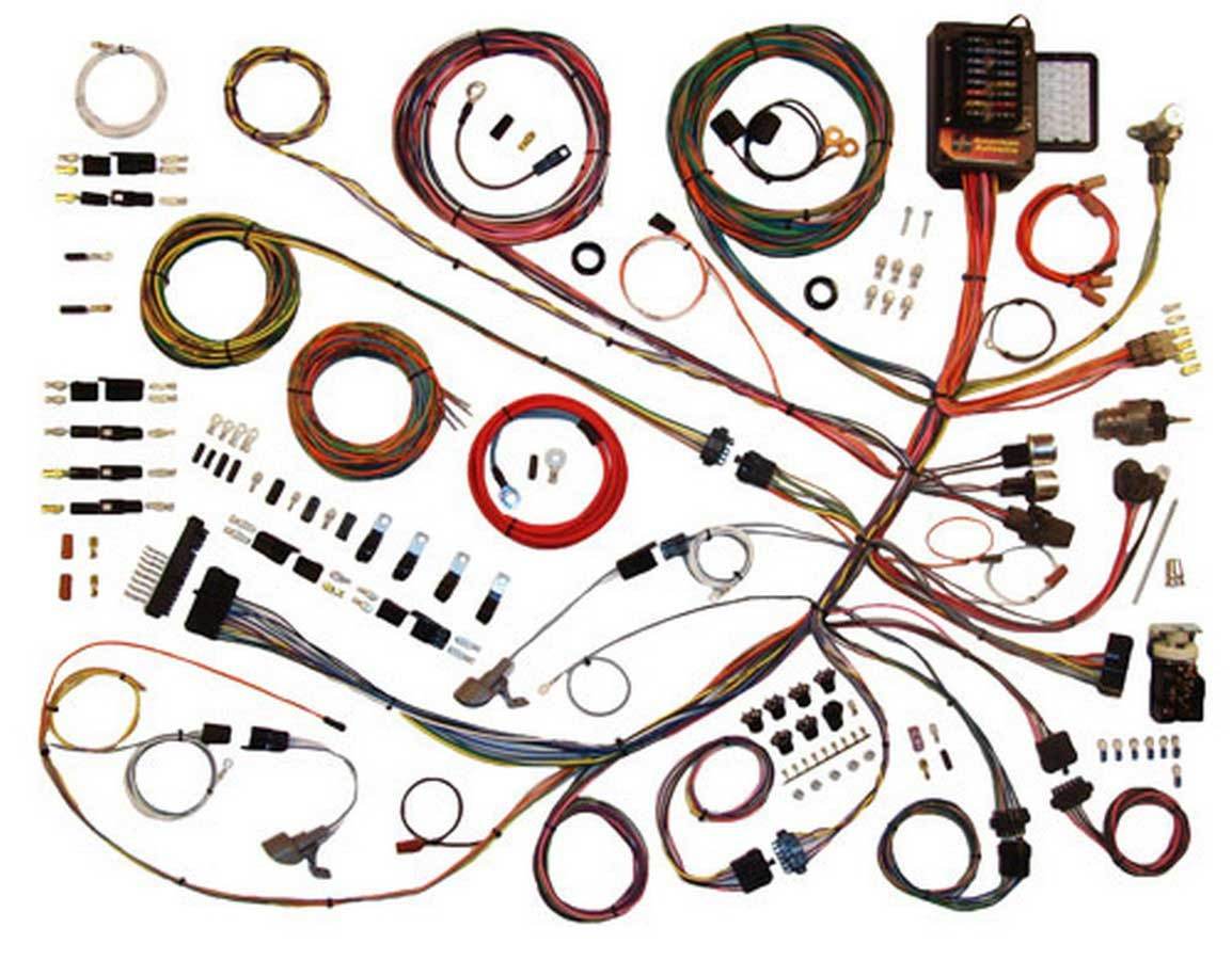 Suncoast Marine and Auto offers 61-66 Ford P/U Wiring Harness (AAW510260)