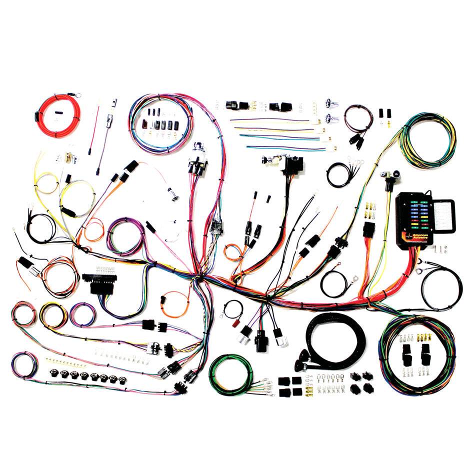 Suncoast Marine and Auto offers Classic Update Wiring Kit 53-62 Corvette (AAW510267)