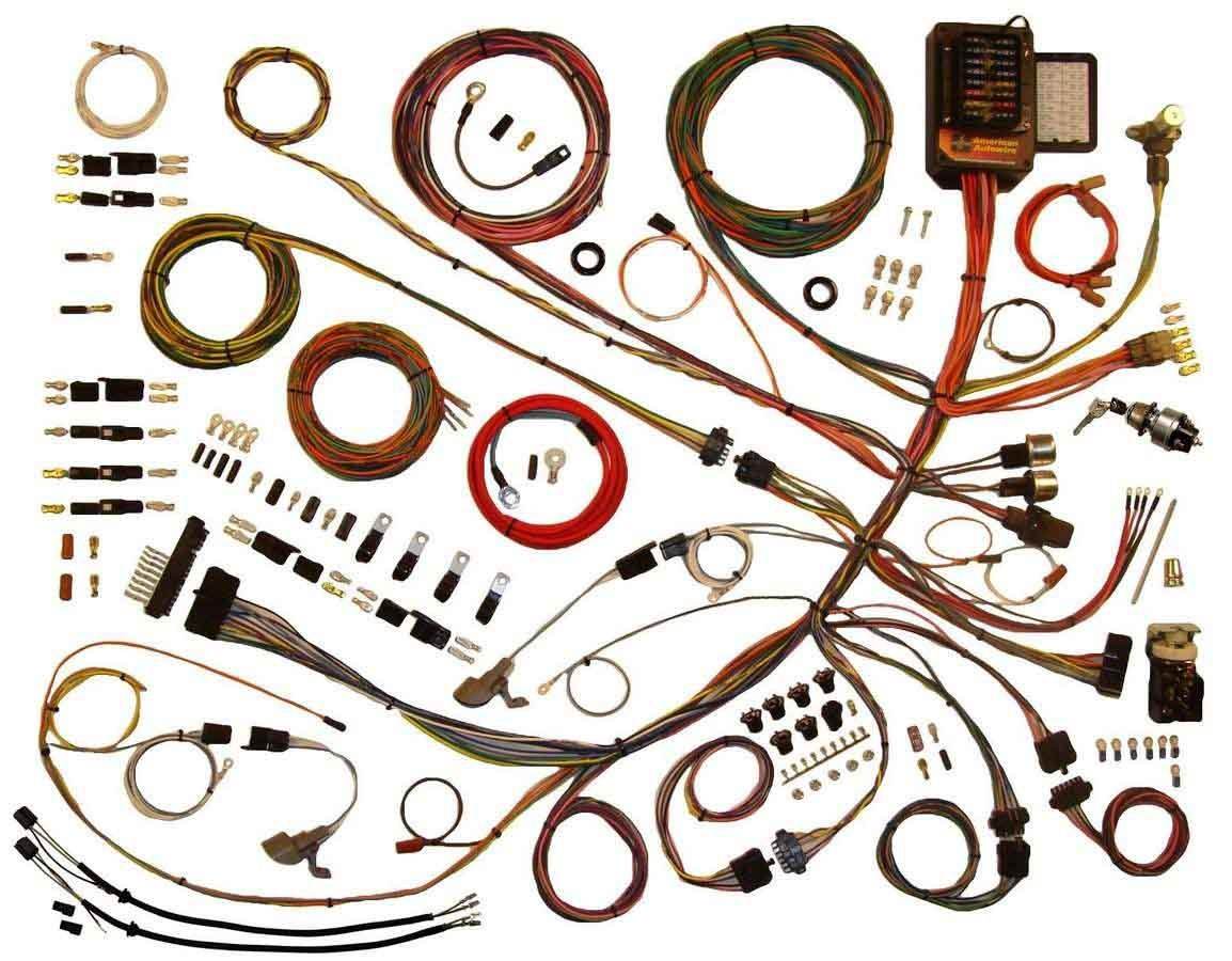 Suncoast Marine and Auto offers 53-56 Ford P/U Wiring Harness (AAW510303)