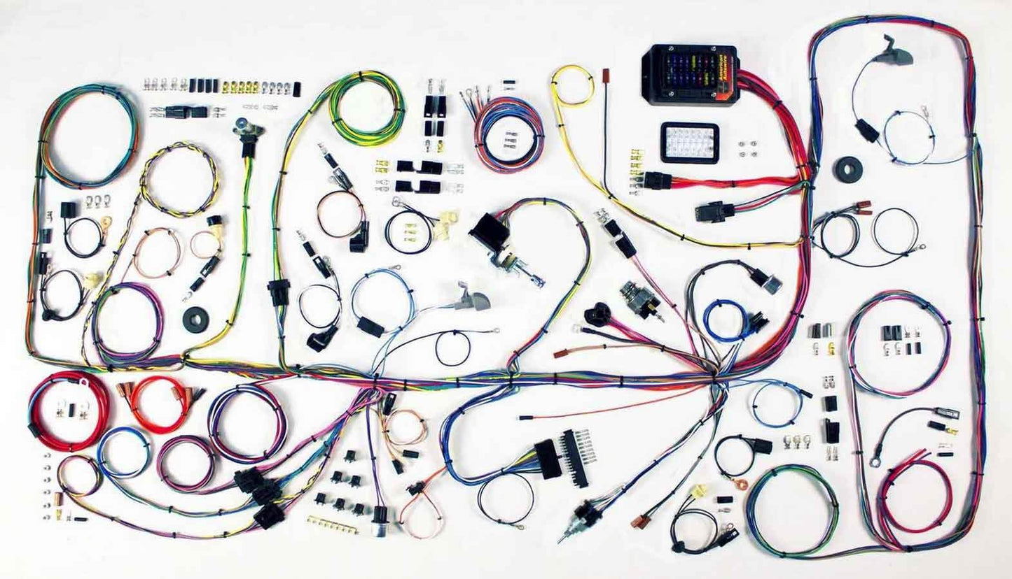 Suncoast Marine and Auto offers 66-77 Ford Bronco Wiring Bronco Wiring Kit (AAW510317)