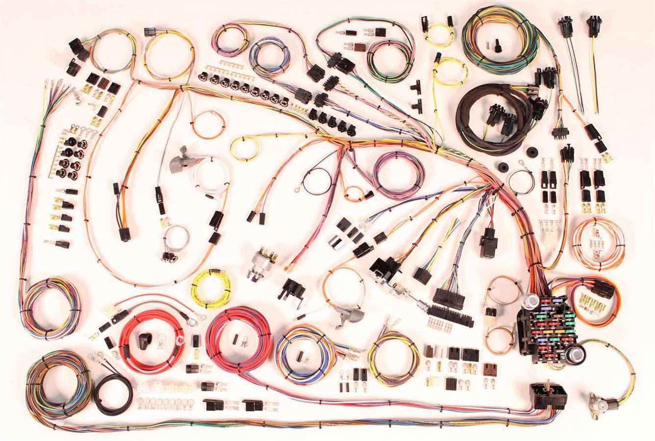 Suncoast Marine and Auto offers 1965 Chevy Impala Wiring Kit (AAW510360)