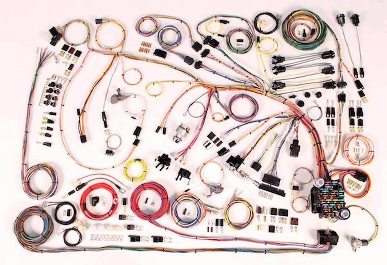 Suncoast Marine and Auto offers 66-68 Chevy Impala Wiring kit (AAW510372)