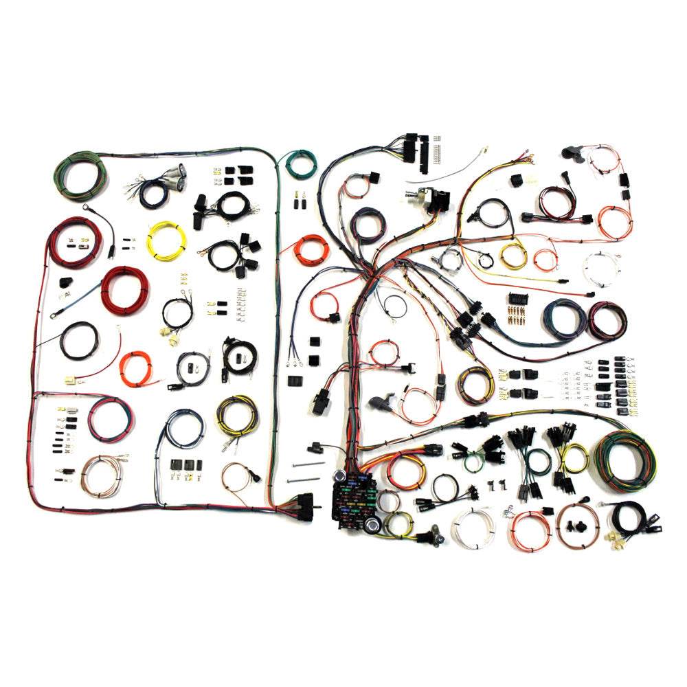 Suncoast Marine and Auto offers 68-72 Pontiac GTO Wiring Harness (AAW510540)