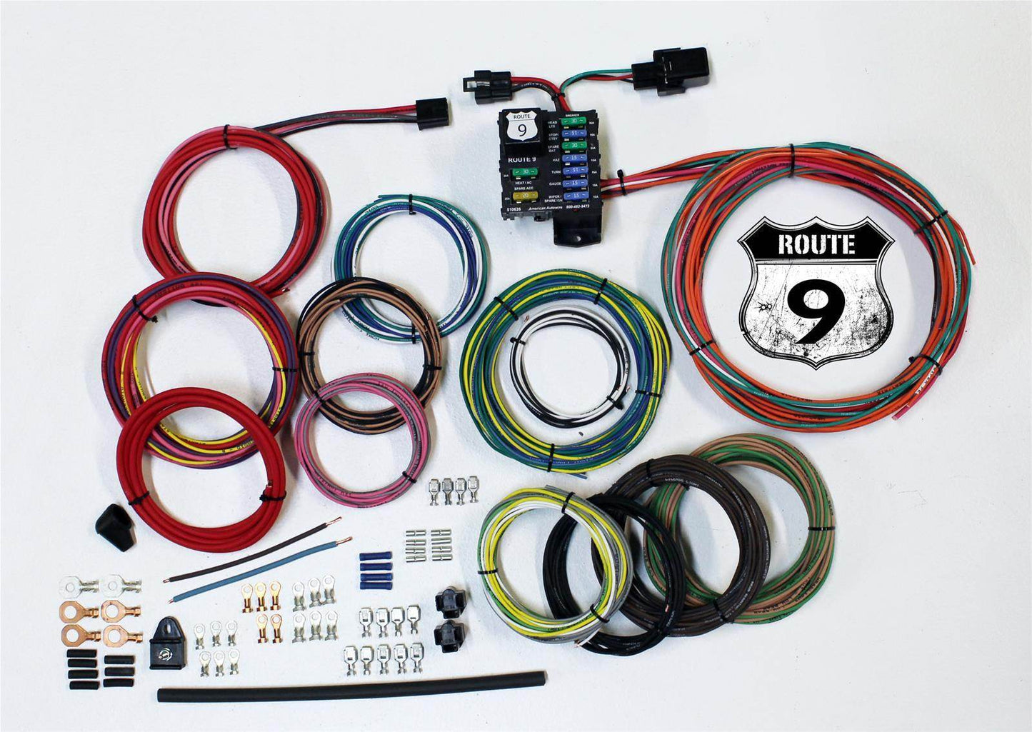 Suncoast Marine and Auto offers Route 9 Universal Wiring Kit (AAW510625)