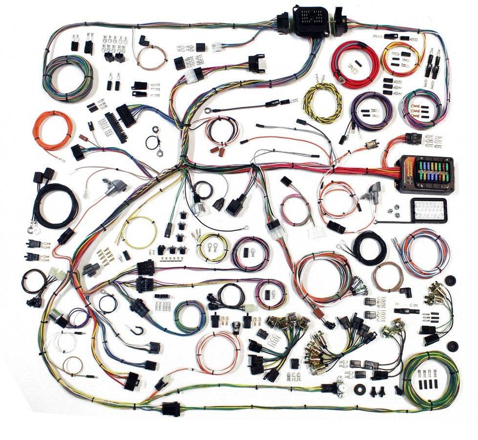 Suncoast Marine and Auto offers 68-70 Mopar B-Body Wiring Harness (AAW510634)