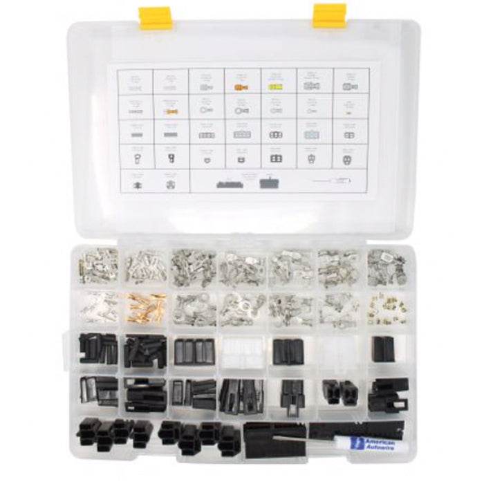 Suncoast Marine and Auto offers Professional Grade Termi nal & Connector Kit (AAW510643)