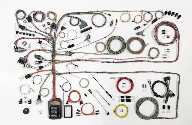 Suncoast Marine and Auto offers 57-60 Ford Truck Wiring Harness (AAW510651)