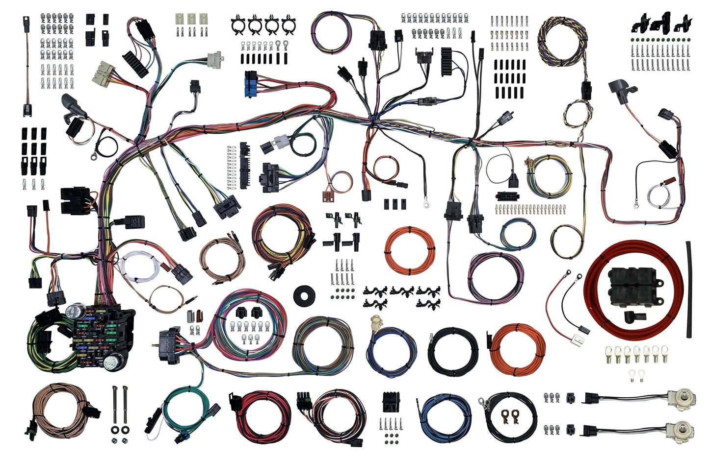 Suncoast Marine and Auto offers 87-90 Jeep YJ Classic Update Kit Wire Harness (AAW510742)