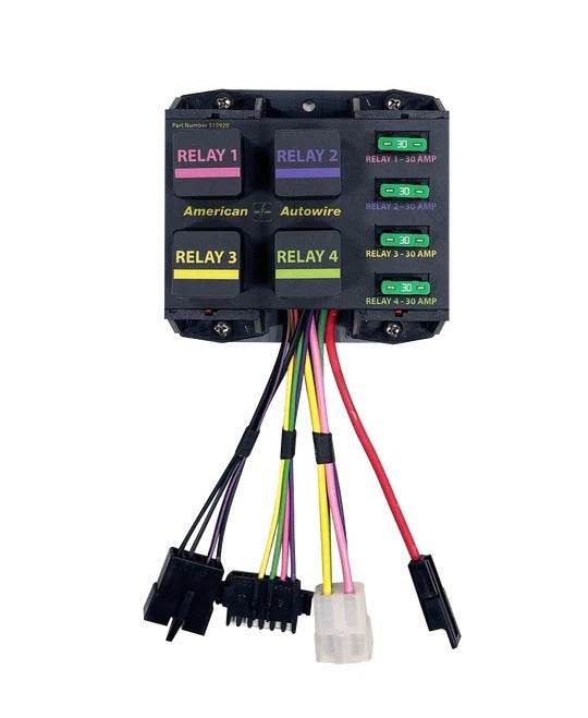 Suncoast Marine and Auto offers Banked Relay System 4 Relays (AAW510920)