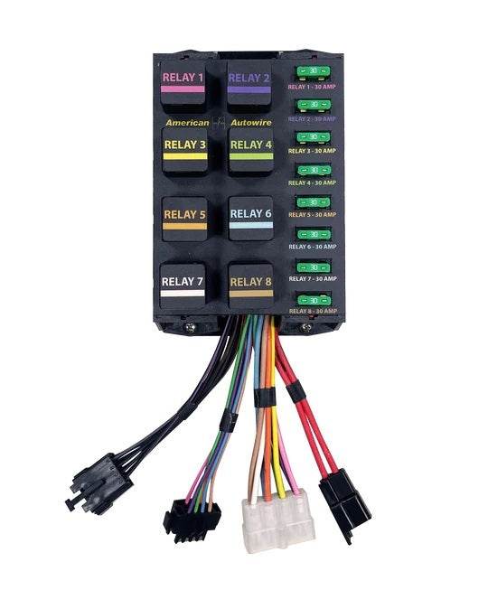 Suncoast Marine and Auto offers Banked Relay System 8 Relays (AAW510924)