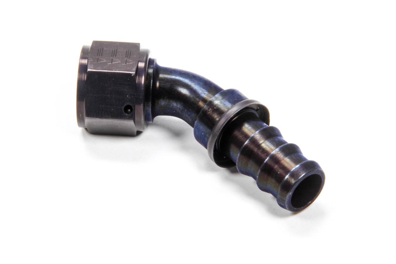 #12 45 Degree Socketless Black (AERFCL1525) - Suncoast Marine & Auto Supply