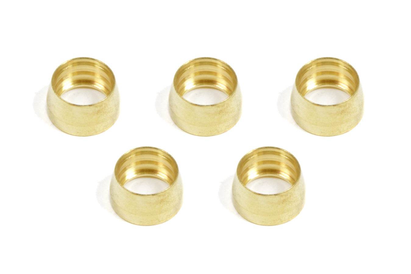 Repl Brass Sleeve for #8 Teflon Hose Ftgs (5pk) (AERFCM3824) - Suncoast Marine & Auto Supply
