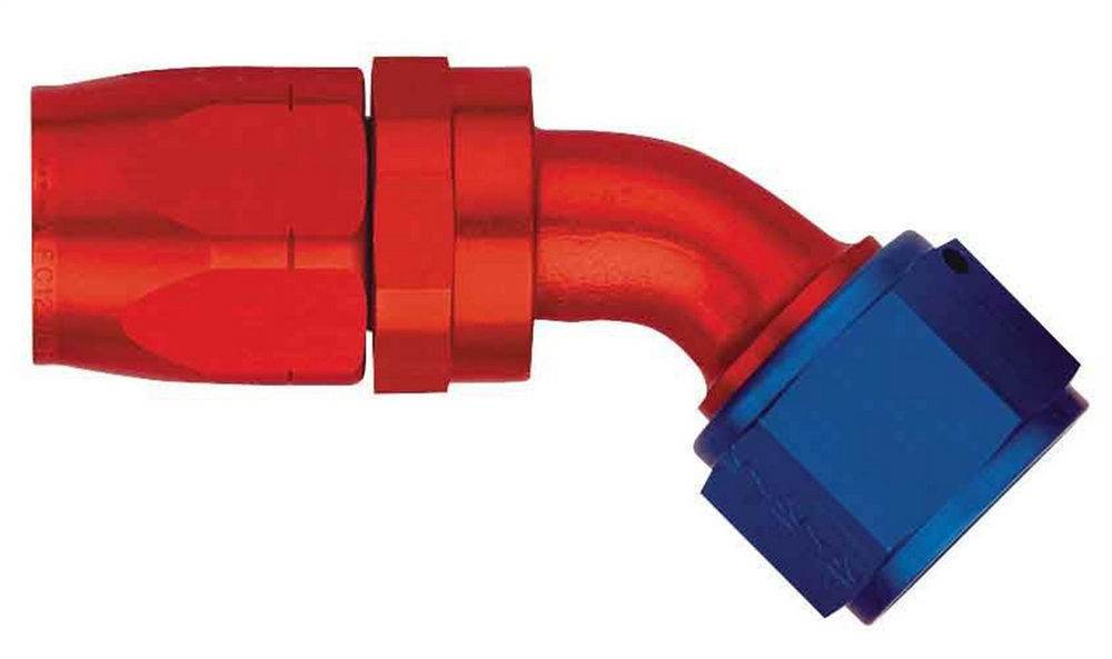 #16 45 Degree Hose End Swivel (AERFCM4026) - Suncoast Marine & Auto Supply