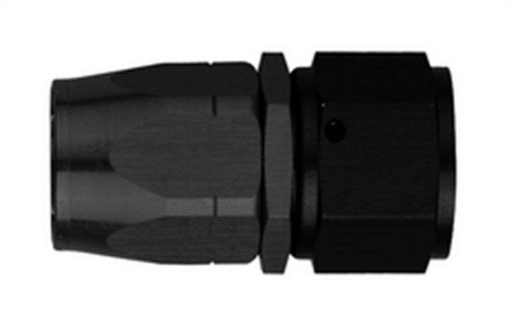 #8 Str Hose End Black (AERFCM4413) - Suncoast Marine & Auto Supply