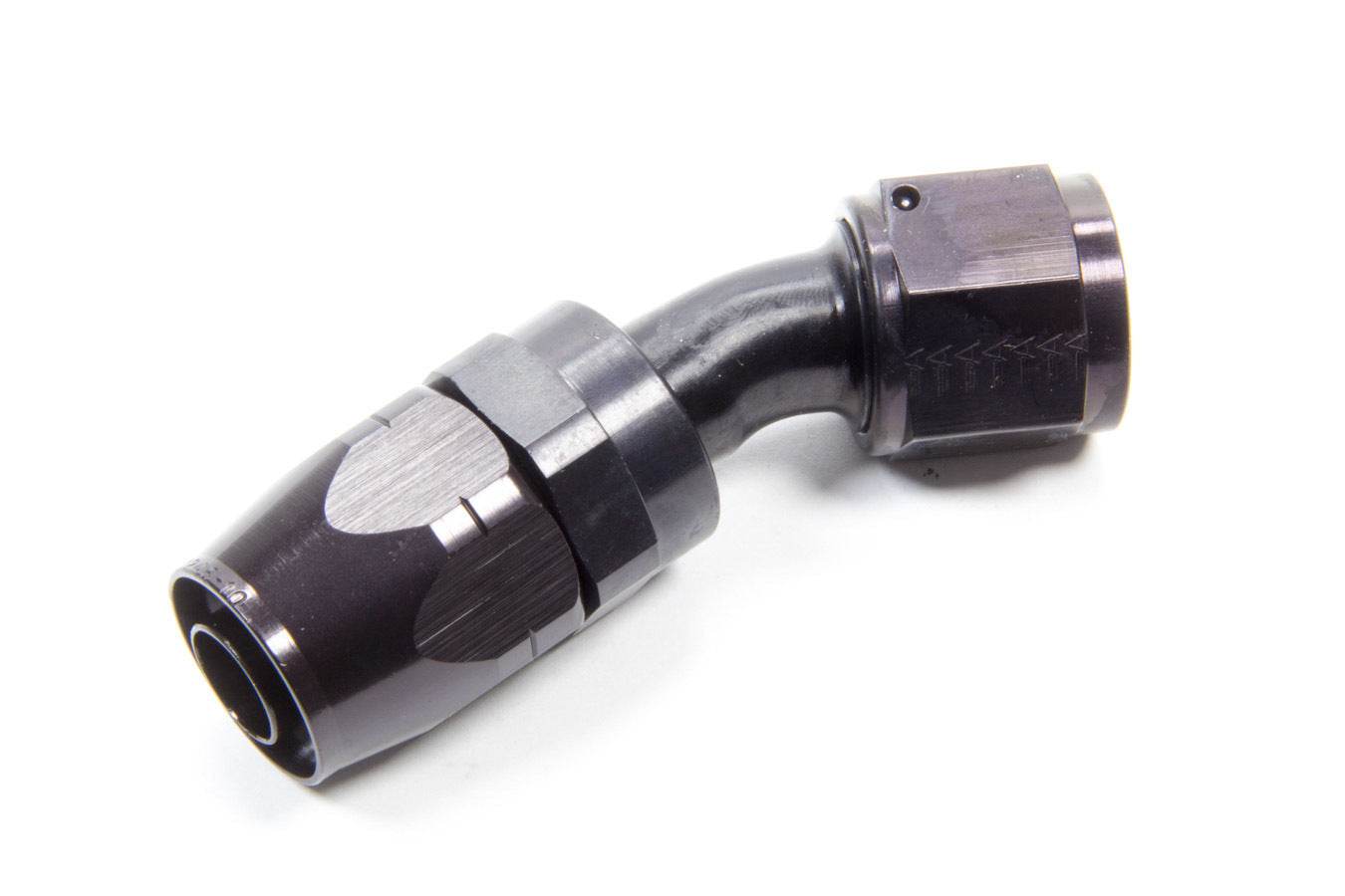 #10 30 Deg Hose End Black (AERFCM4474) - Suncoast Marine & Auto Supply