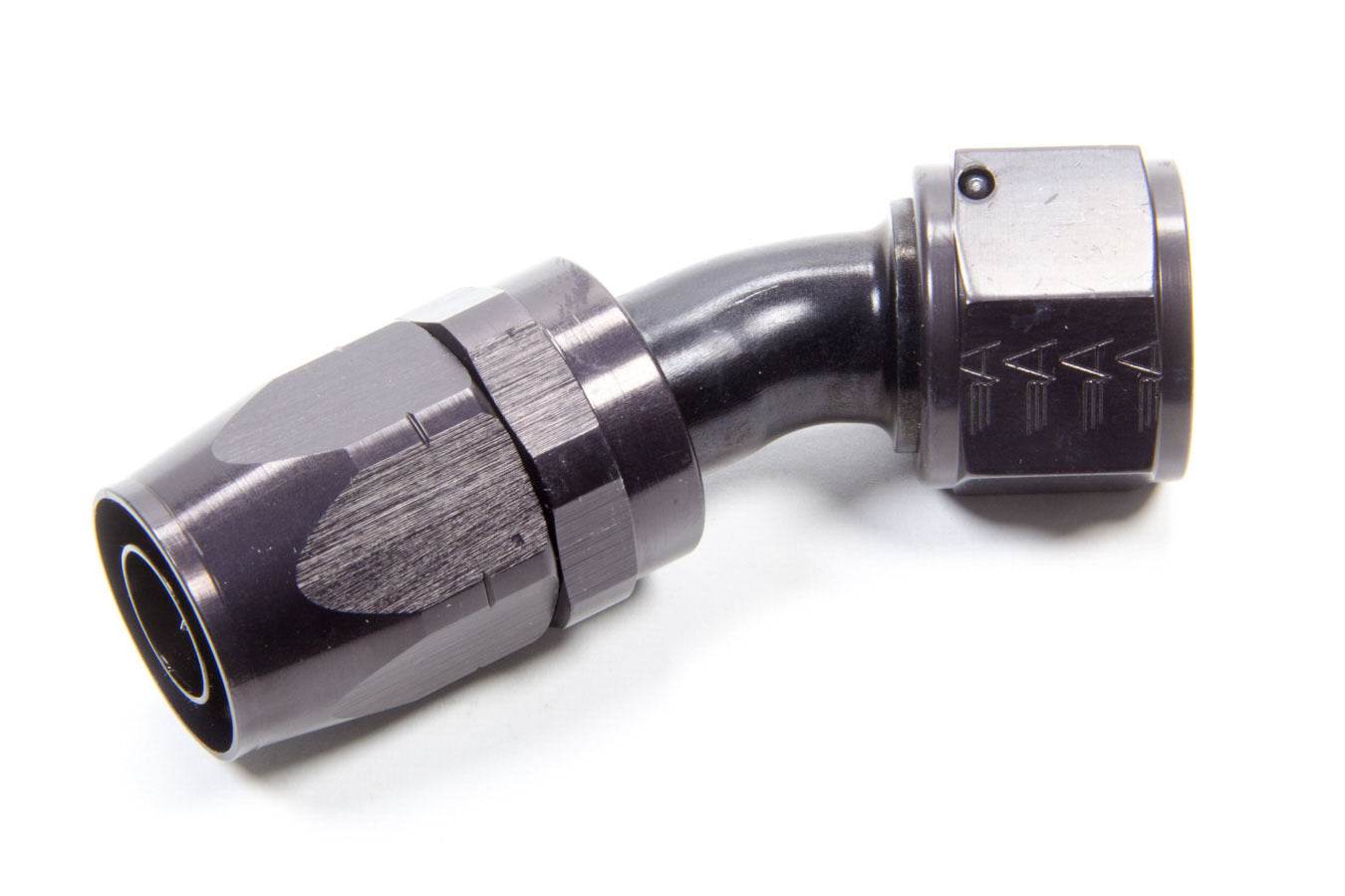 #12 30 Deg Hose End Black (AERFCM4475) - Suncoast Marine & Auto Supply