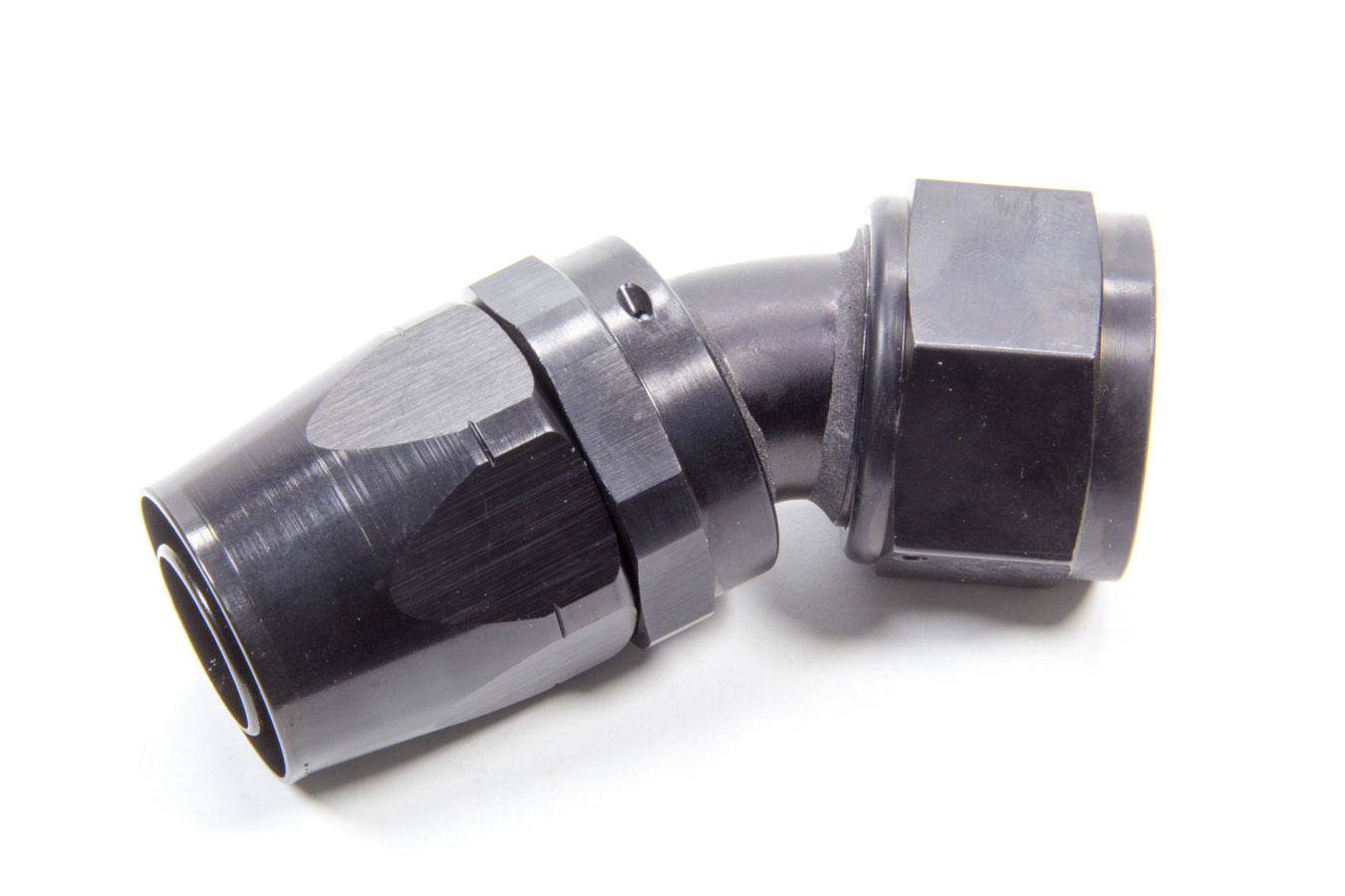 #16 30 Deg Hose End Black (AERFCM4476) - Suncoast Marine & Auto Supply