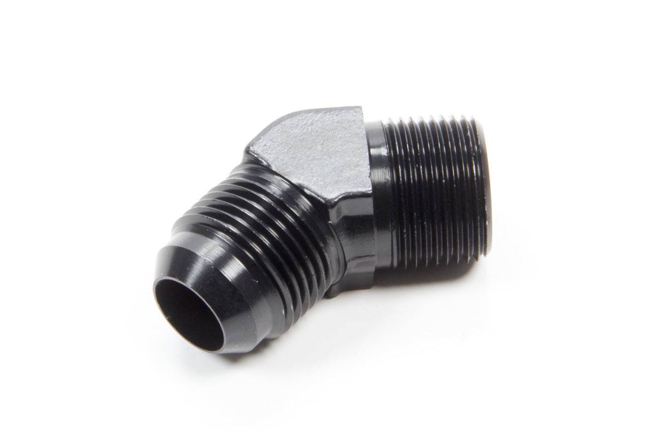 45 Deg Alum #12 Flare 3/4in Black (AERFCM5025) - Suncoast Marine & Auto Supply