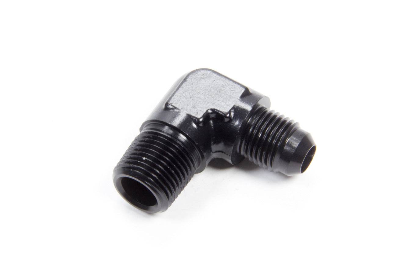 90 Deg Alum #6 Flare 3/8 in Black (AERFCM5035) - Suncoast Marine & Auto Supply