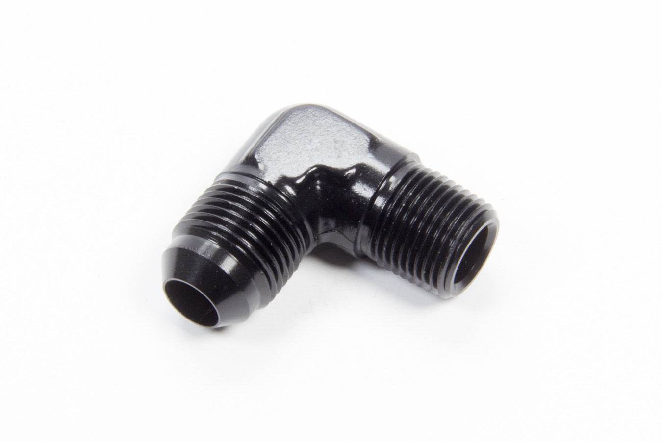 90 Deg Alum #8 Flare 3/8 in Black (AERFCM5037) - Suncoast Marine & Auto Supply