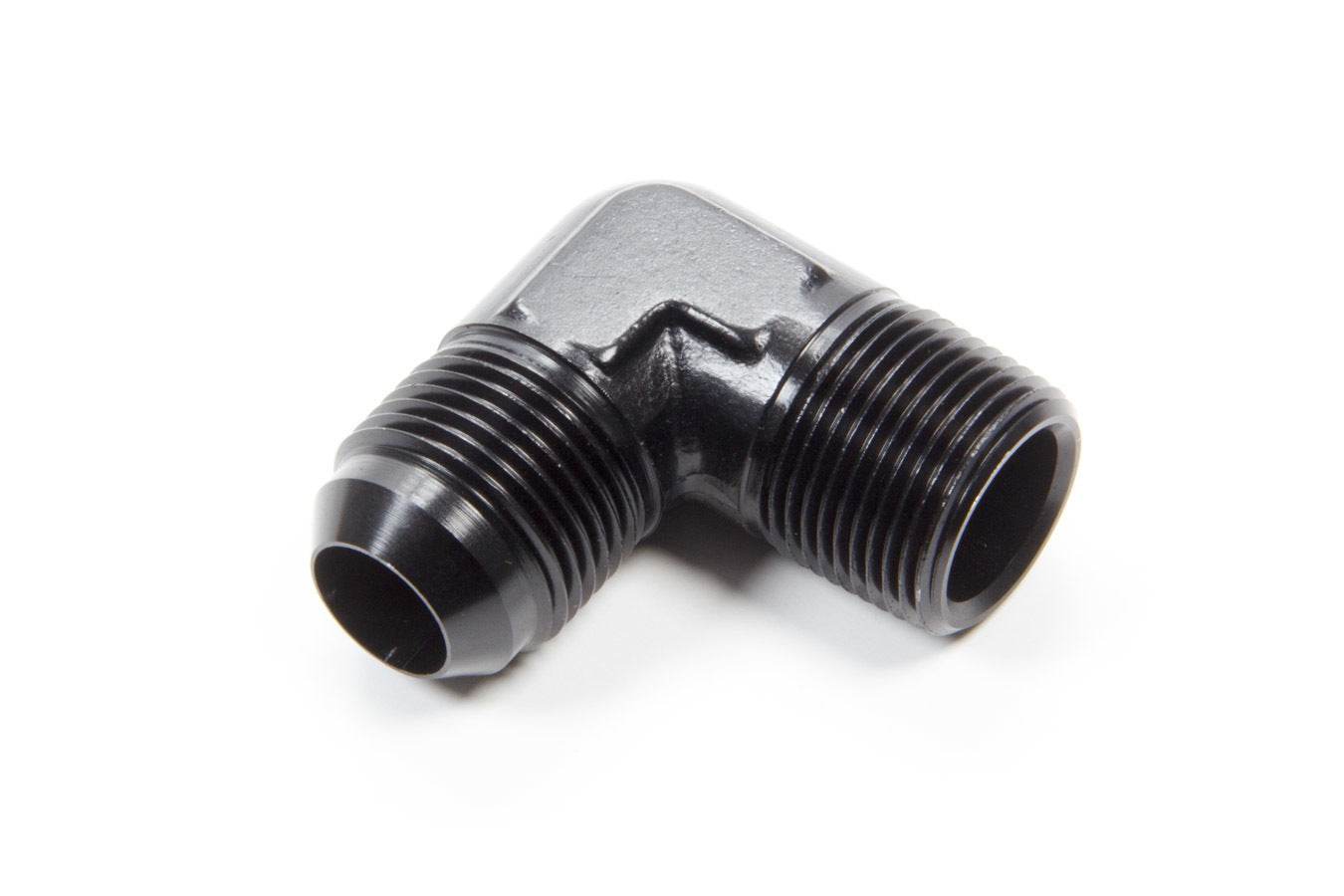 90 Deg Alum #12 Flare 3/4in Black (AERFCM5040) - Suncoast Marine & Auto Supply