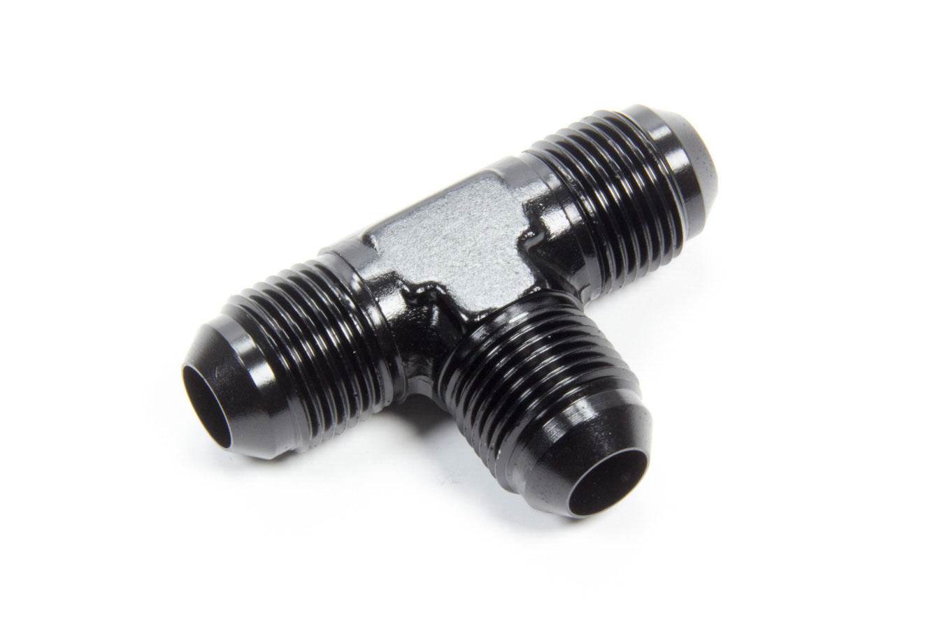 #8 Flare End Union Tee Black (AERFCM5063) - Suncoast Marine & Auto Supply