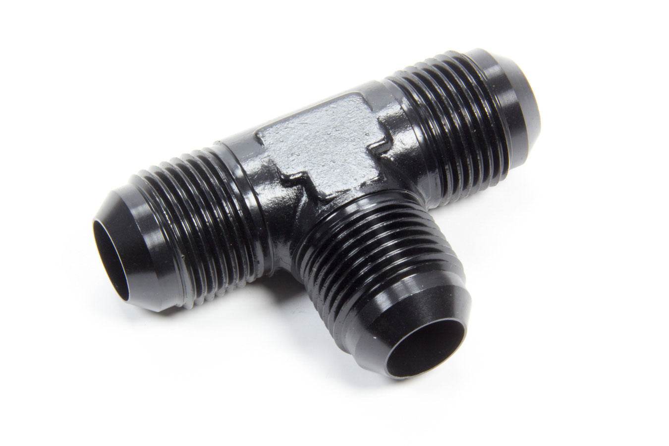 #12 Flare End Union Tee Black (AERFCM5065) - Suncoast Marine & Auto Supply
