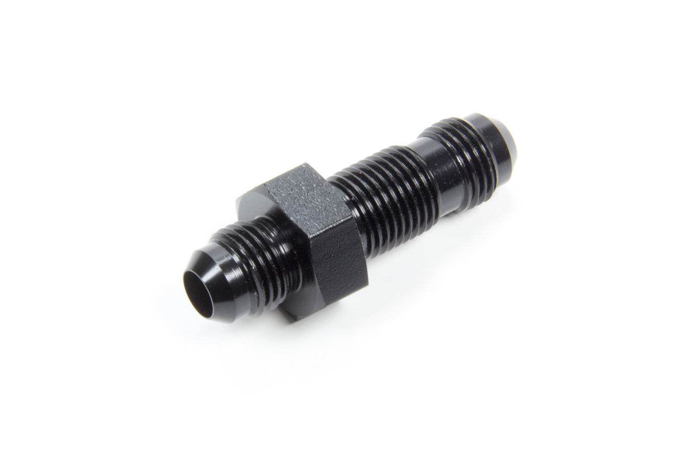 #6 Flare End Bulkhead Union Black (AERFCM5072) - Suncoast Marine & Auto Supply