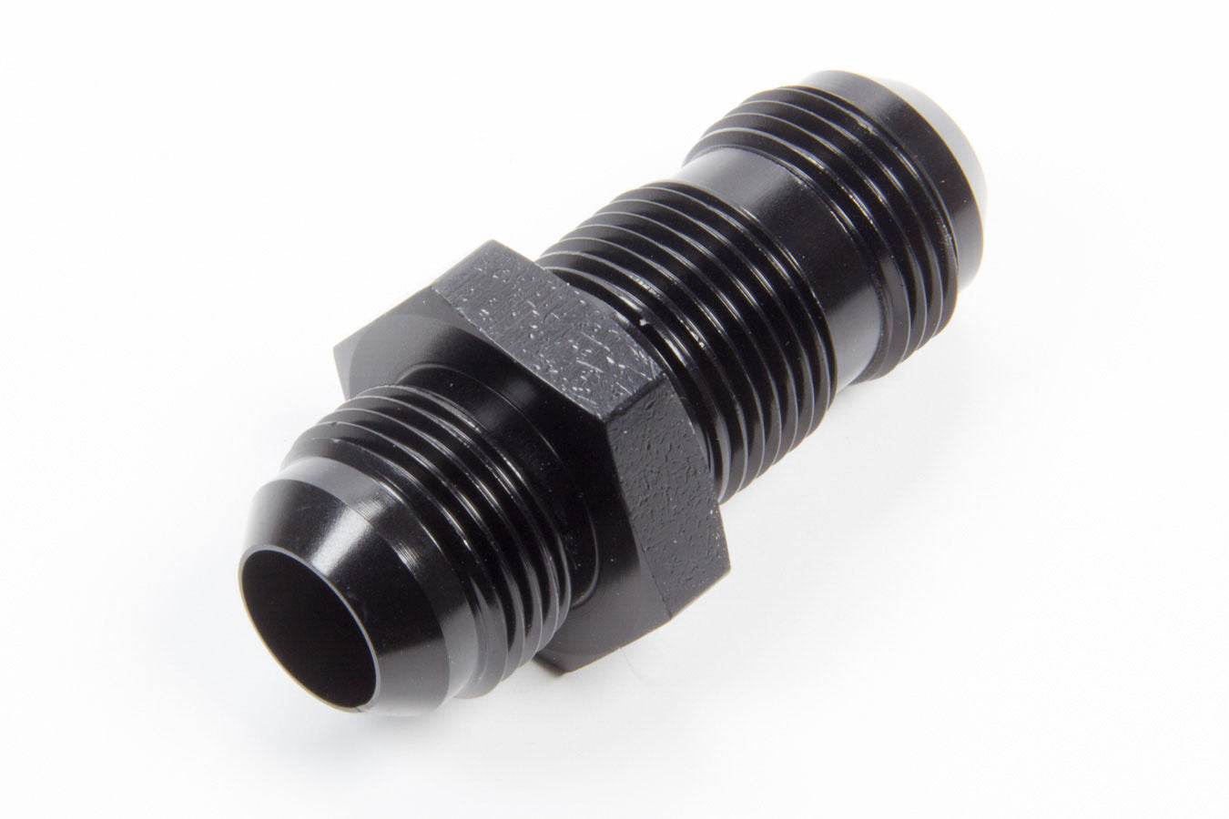 #12 Flare End Bulkhead Union Black (AERFCM5075) - Suncoast Marine & Auto Supply