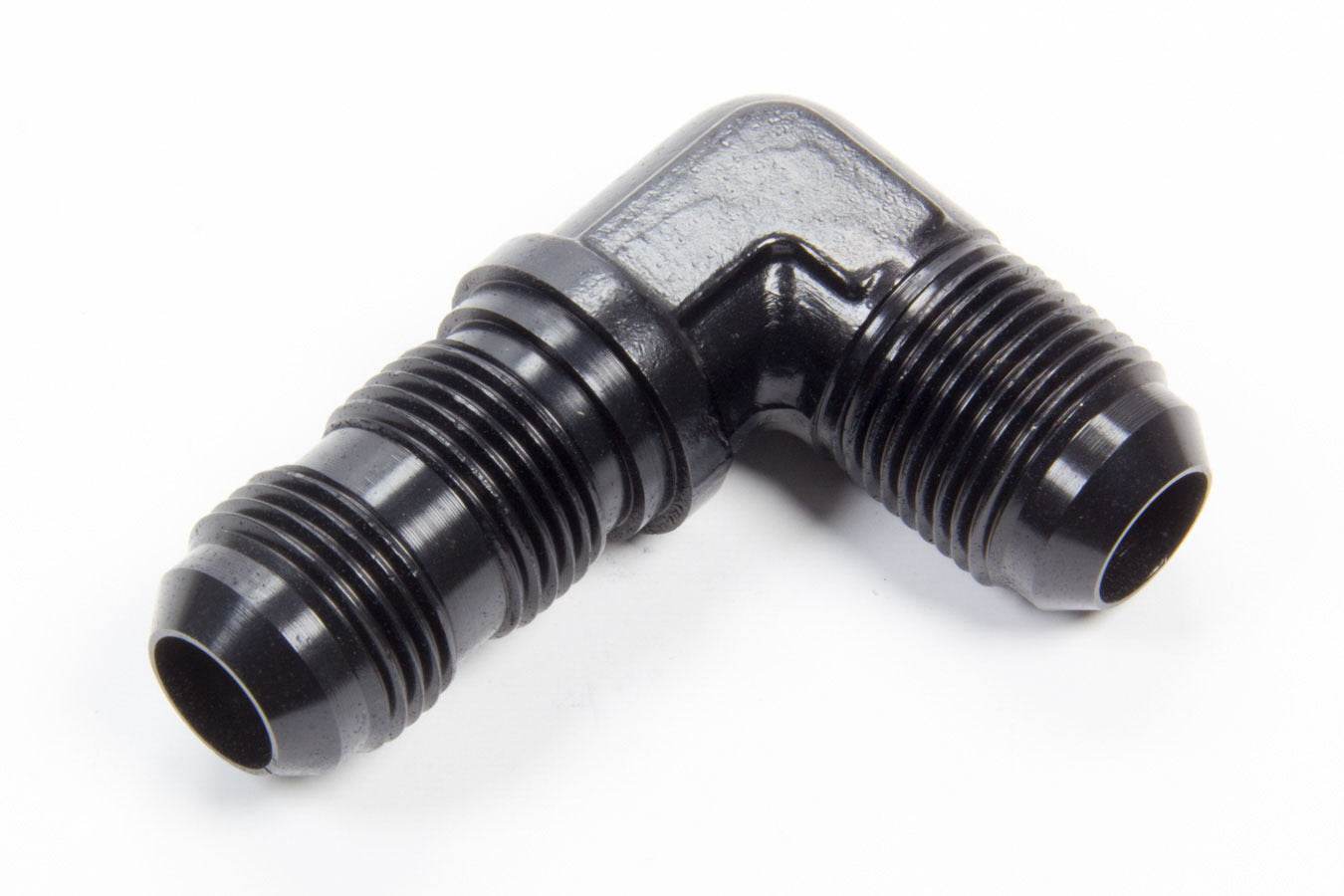 #10 Flare 90 Deg Blkhd Union Black (AERFCM5084) - Suncoast Marine & Auto Supply