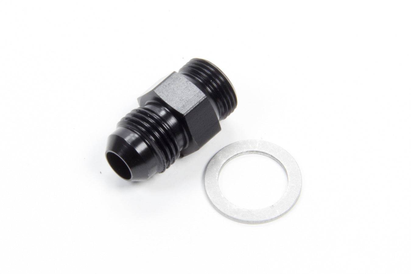 #6 Single Feed Holley Black (AERFCM5113) - Suncoast Marine & Auto Supply