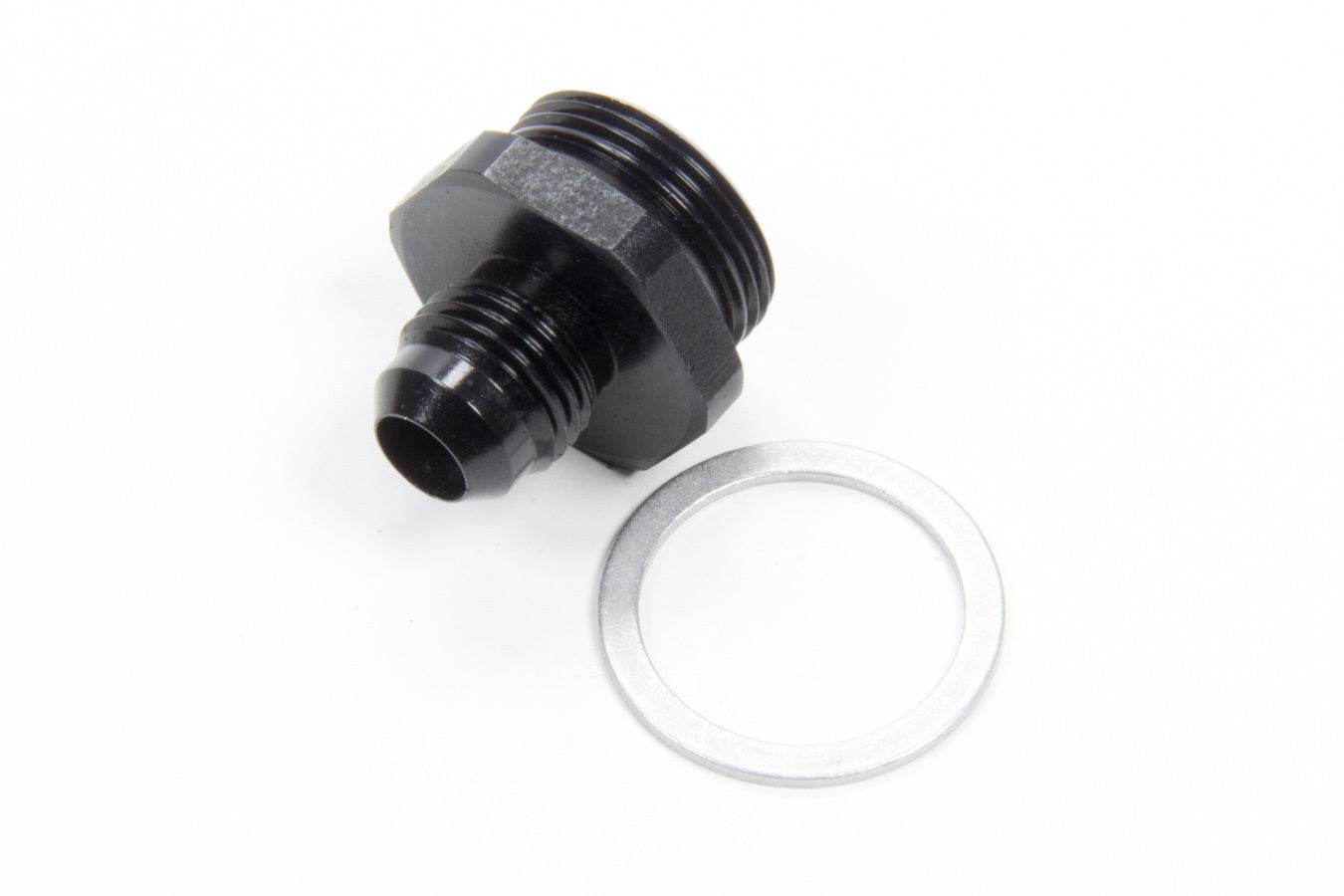 #6 Dual Feed Holley Black (AERFCM5114) - Suncoast Marine & Auto Supply